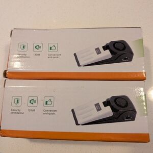 Set Of 2 Travel Door Alarms